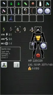 Forgotten Tales RPG capture 4