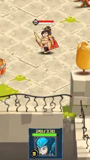 Legend Guardians – Mighty Heroes capture 9
