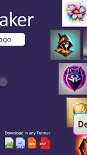 AI Logo maker, Logo generator capture 11