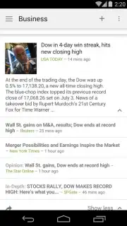 Google News and Weather capture 3