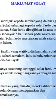 Cara Solat Subuh Dan Persoalannya capture 4