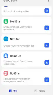 Samsung Good Lock capture 5