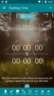 Fasting Time capture 1