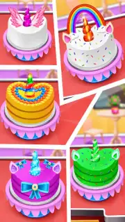 Magical Unicorn Girl Games capture 8