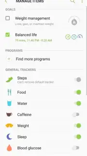 Samsung Health capture 8