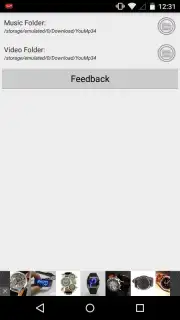 YouTube MP3 and MP4 Downloader capture 2
