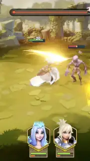 Summoners Kingdom capture 2