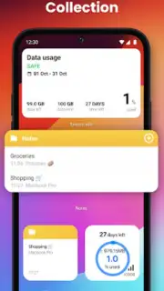 iOS Widgets capture 5