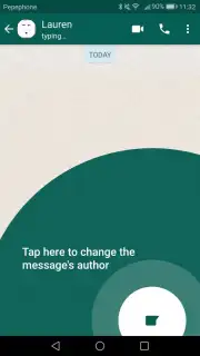 Fake Chat Whatsapp capture 9