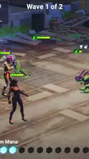 Crystalborne: Heroes of Fate capture 9
