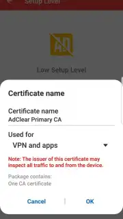 SEVEN AdClear capture 11