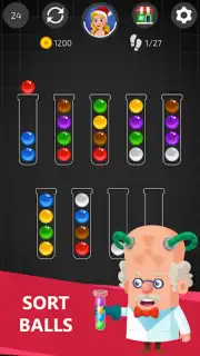 Ball Sort Master - Puzzle Game capture 4
