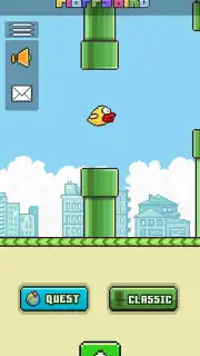 Flappy Bird capture 4