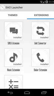 SAO Launcher capture 1