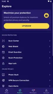 Avast Antivirus & Security capture 4