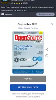 Open Source For You capture 7