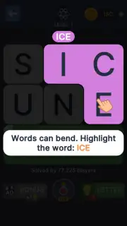 Word Search - Evolution Puzzle capture 3