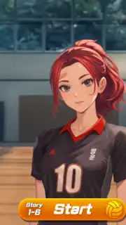 Volley Girls: Volleyball SPIKE capture 3