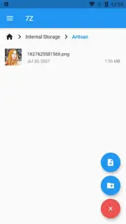 7Z - Files Manager capture 7