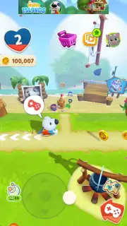 My Talking Hank: Islands capture 18