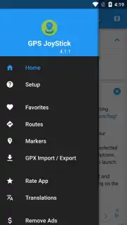 Fake GPS Location - GPS JoyStick capture 7