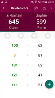 Belote Score capture 8