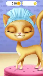 Cat Hair Salon Birthday Party capture 10
