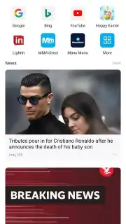 HUAWEI Browser capture 1