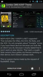 Theme Chooser Themes capture 1