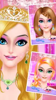 Royal Princess Makeup Salon capture 5