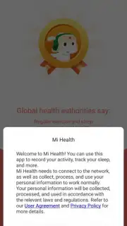 Mi Health capture 2