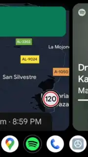 Android Auto capture 1