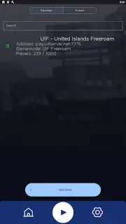 SA-MP Mobile Launcher capture 3
