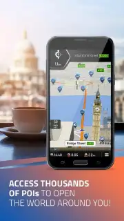 iGO Navigation capture 3