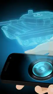 3d hologram camera simulator capture 1