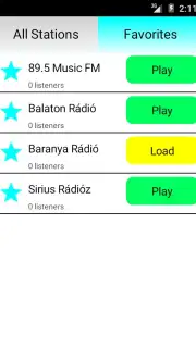 Hungarian Radio Online capture 4