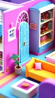 Doll House Design Doll Games capture 3