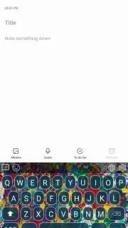 Ehsas keyboard capture 1