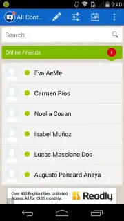 AsapChat for Facebook Chat capture 3