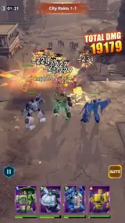 Transformers: Eternal War capture 6