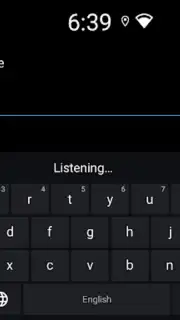 Google Automotive Keyboard capture 1