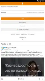 Yandex Browser Lite capture 6