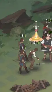 Ash of Gods: Tactics capture 6