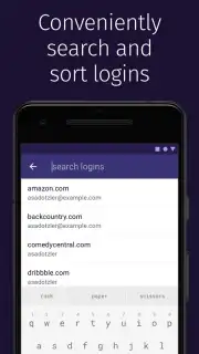 Firefox Lockwise capture 2