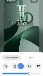 Lock Screen OS capture 4