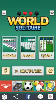 World solitaire capture 9