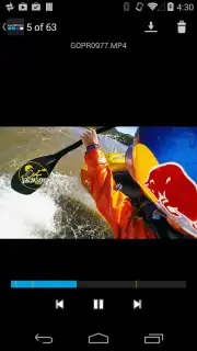 GoPro Quik capture 9