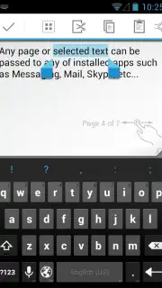 Блокнот capture 7