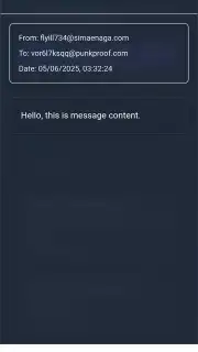 TempMail PRO capture 2