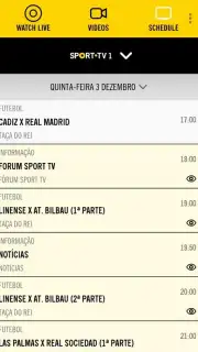 SPORT TV capture 10